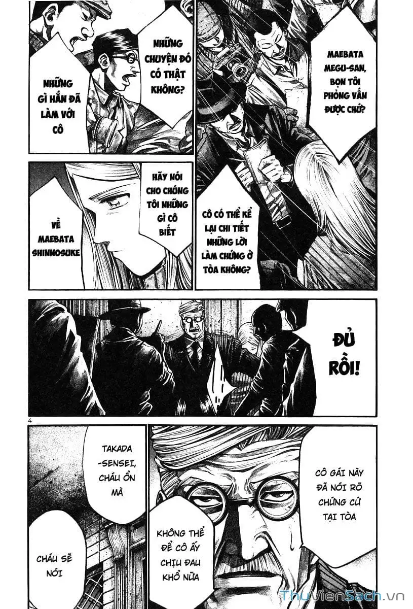 Truyện Tranh Cầu Vồng - Rainbow trang 6