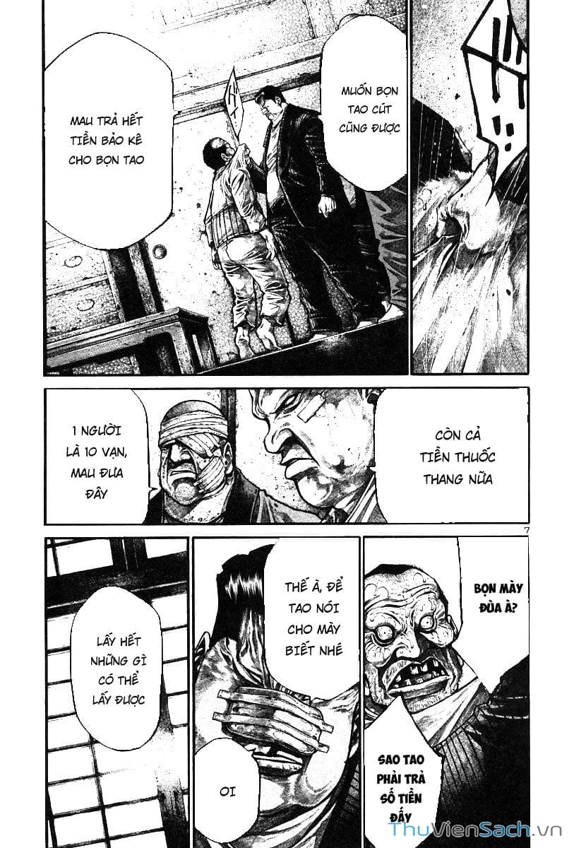 Truyện Tranh Cầu Vồng - Rainbow trang 6