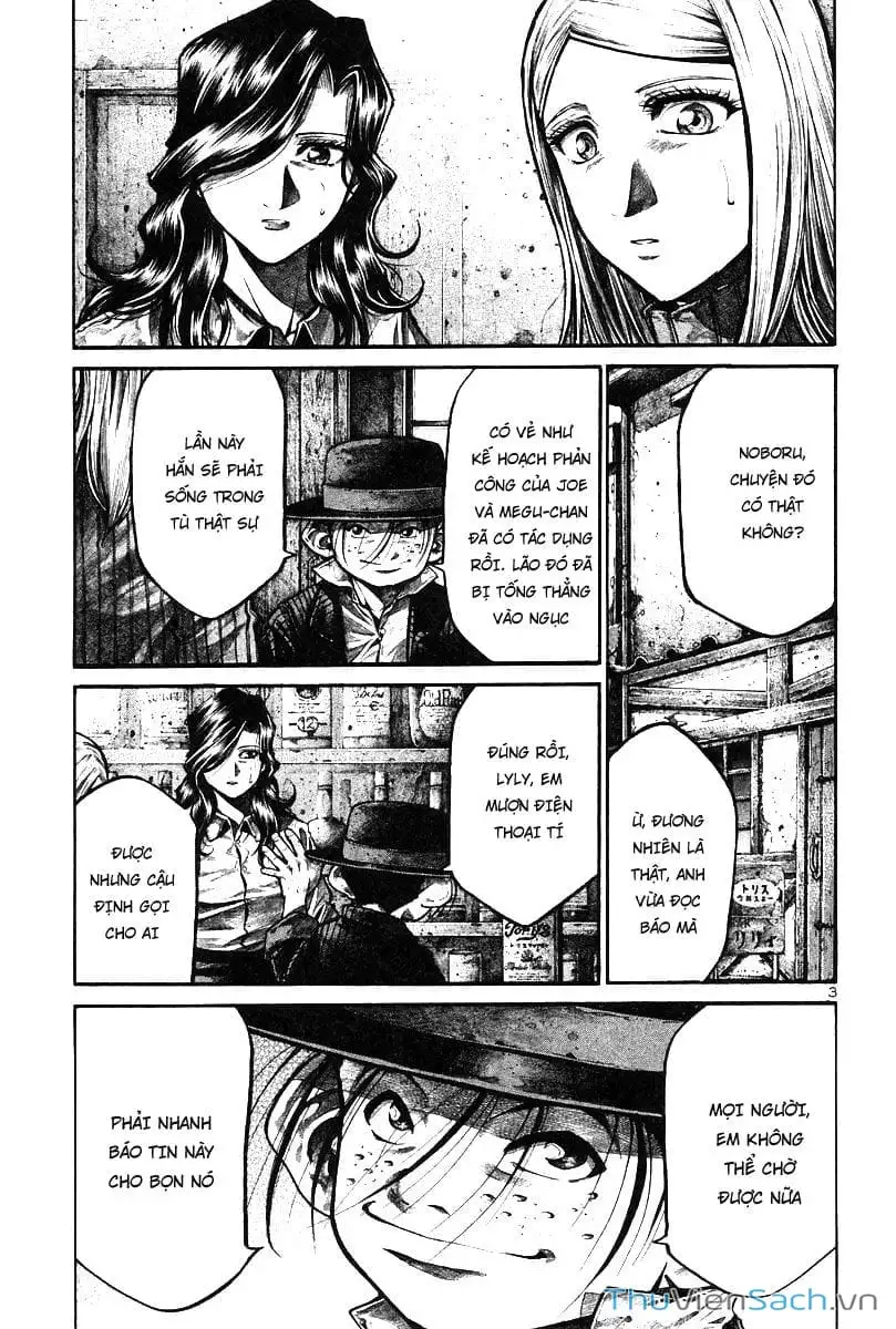 Truyện Tranh Cầu Vồng - Rainbow trang 6