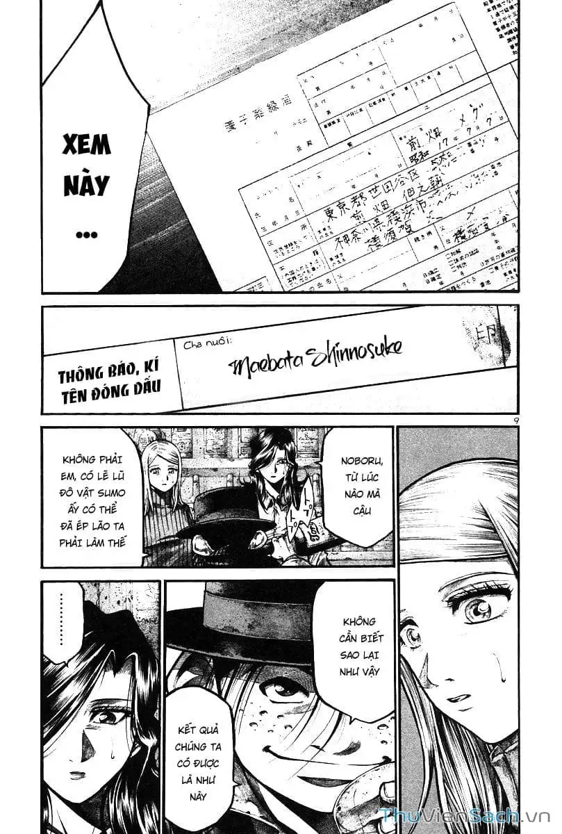 Truyện Tranh Cầu Vồng - Rainbow trang 6