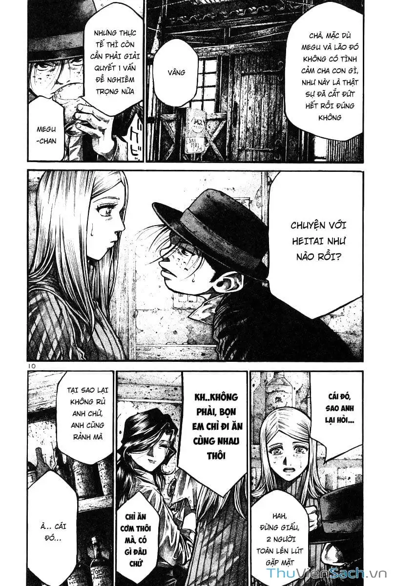 Truyện Tranh Cầu Vồng - Rainbow trang 6