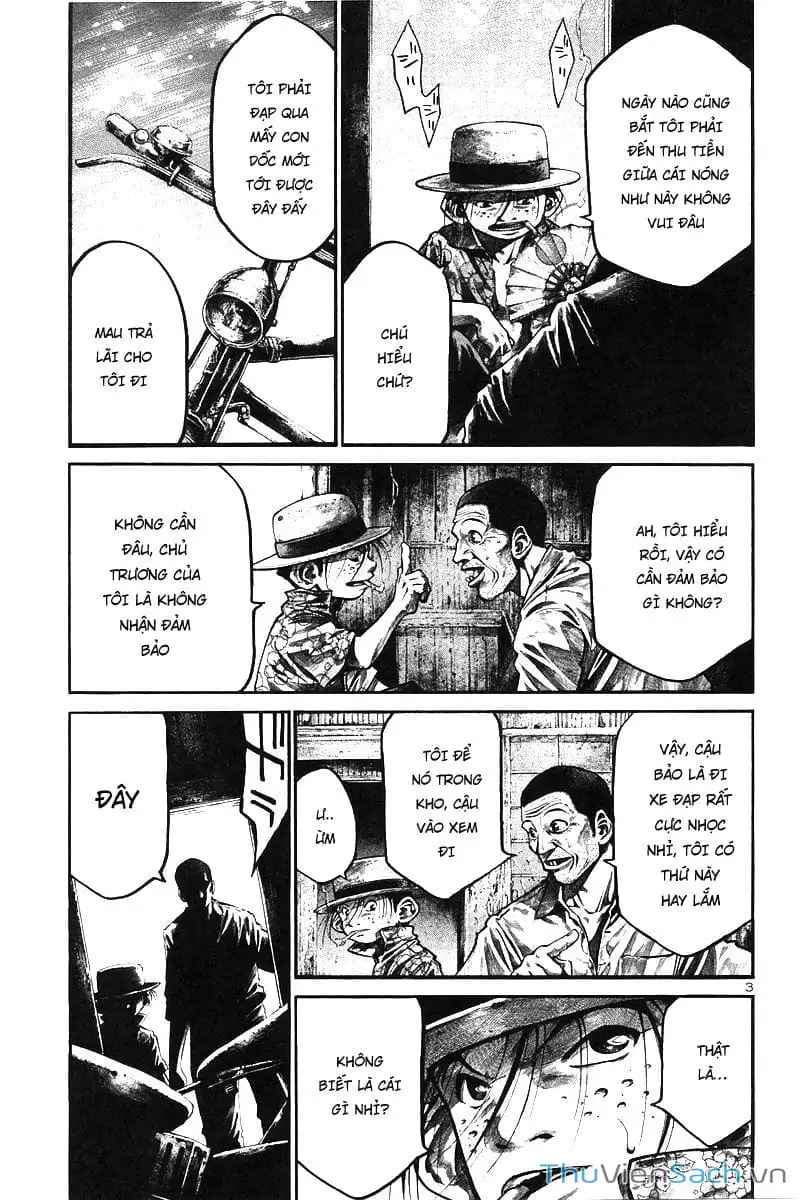 Truyện Tranh Cầu Vồng - Rainbow trang 6