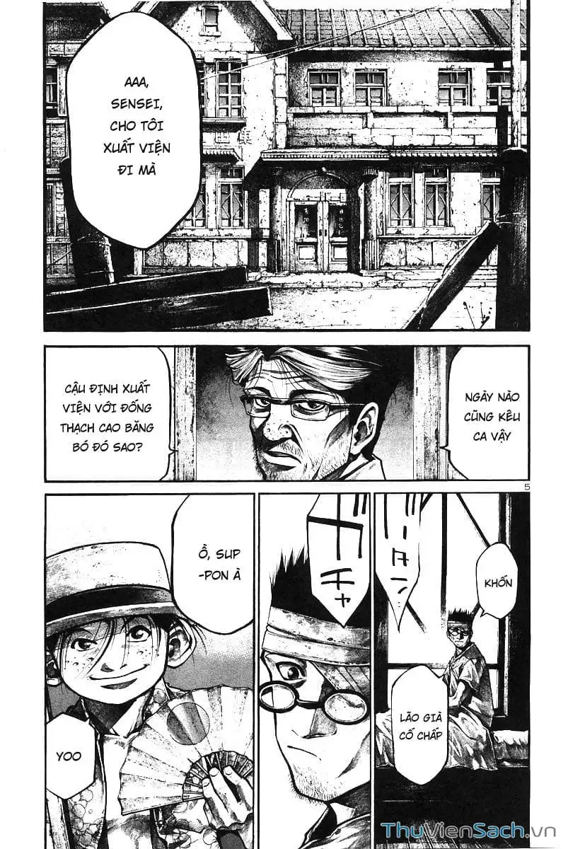 Truyện Tranh Cầu Vồng - Rainbow trang 6