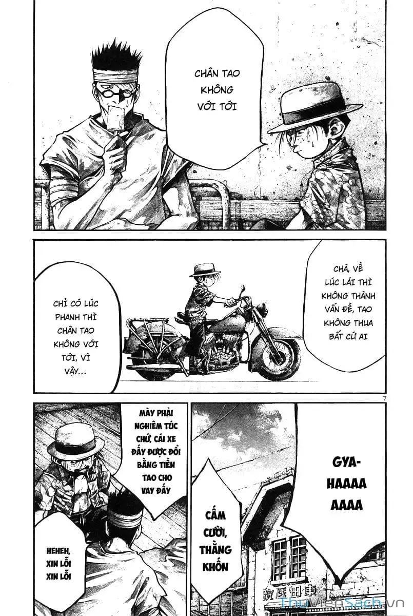 Truyện Tranh Cầu Vồng - Rainbow trang 6