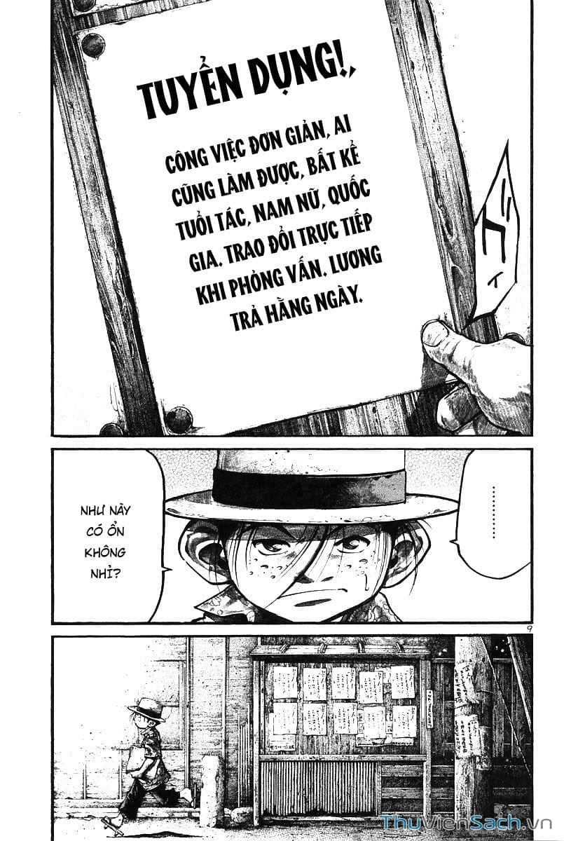 Truyện Tranh Cầu Vồng - Rainbow trang 6