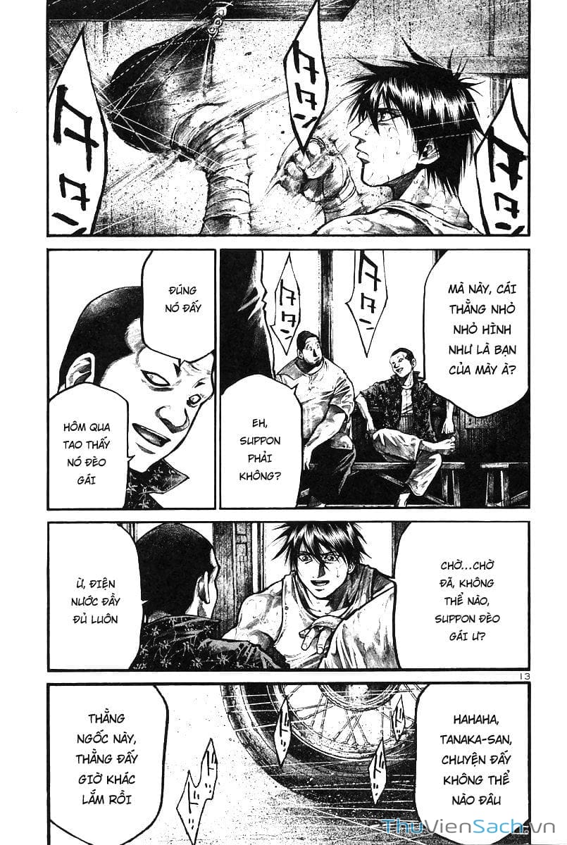 Truyện Tranh Cầu Vồng - Rainbow trang 6