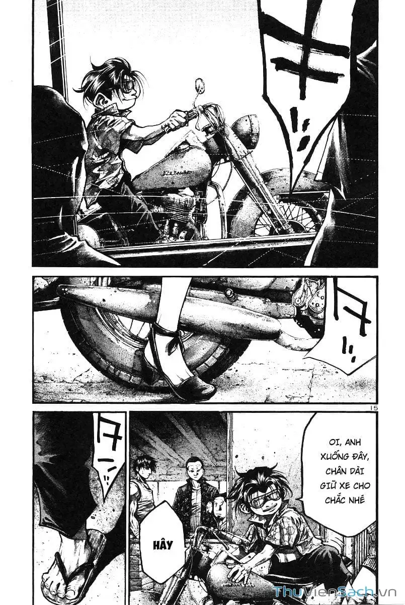 Truyện Tranh Cầu Vồng - Rainbow trang 6