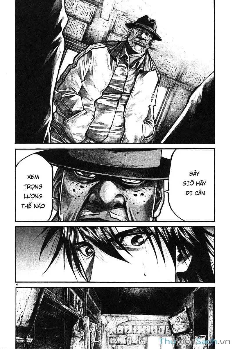 Truyện Tranh Cầu Vồng - Rainbow trang 6