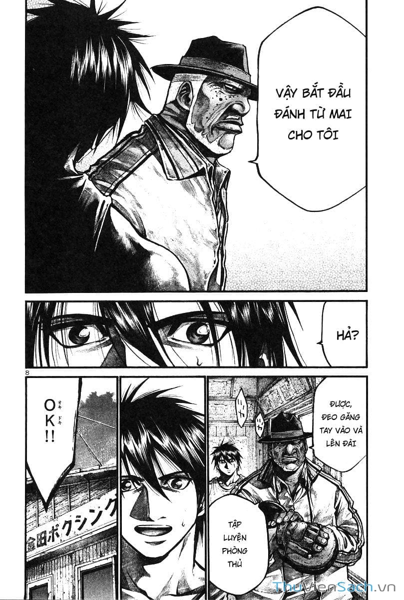 Truyện Tranh Cầu Vồng - Rainbow trang 6