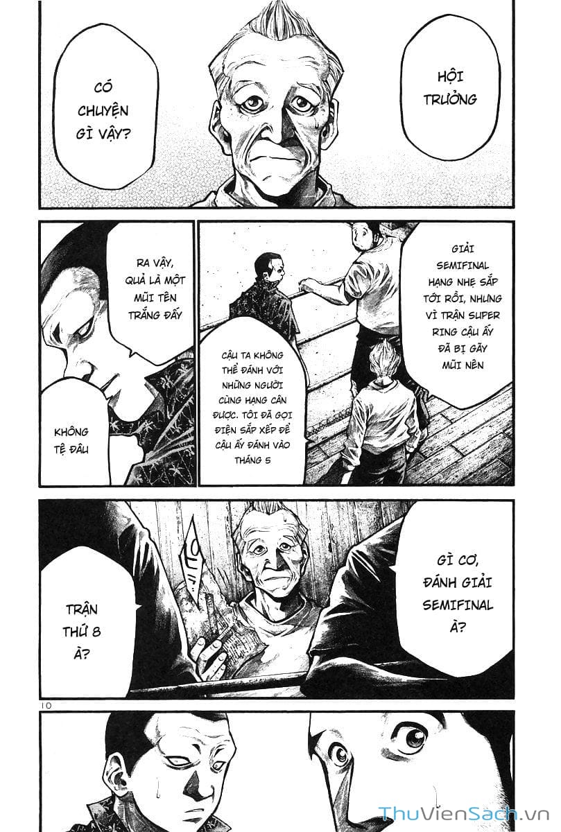 Truyện Tranh Cầu Vồng - Rainbow trang 6