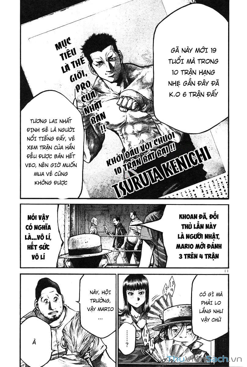 Truyện Tranh Cầu Vồng - Rainbow trang 6