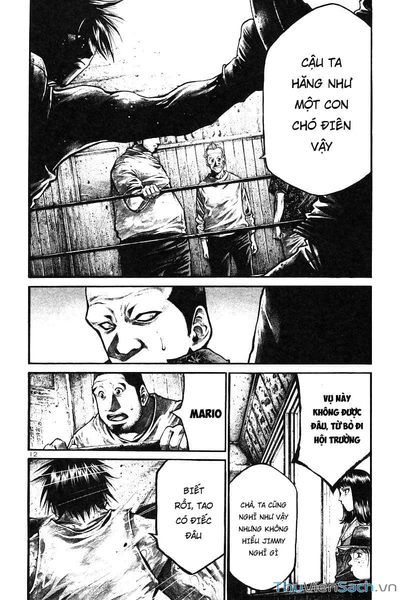 Truyện Tranh Cầu Vồng - Rainbow trang 6