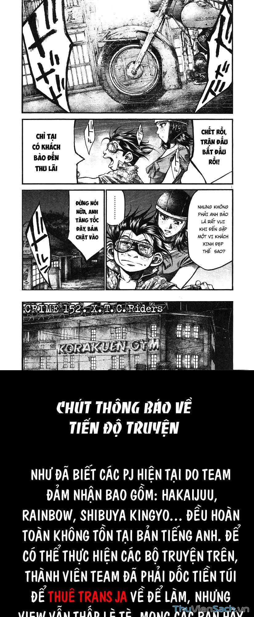 Truyện Tranh Cầu Vồng - Rainbow trang 6