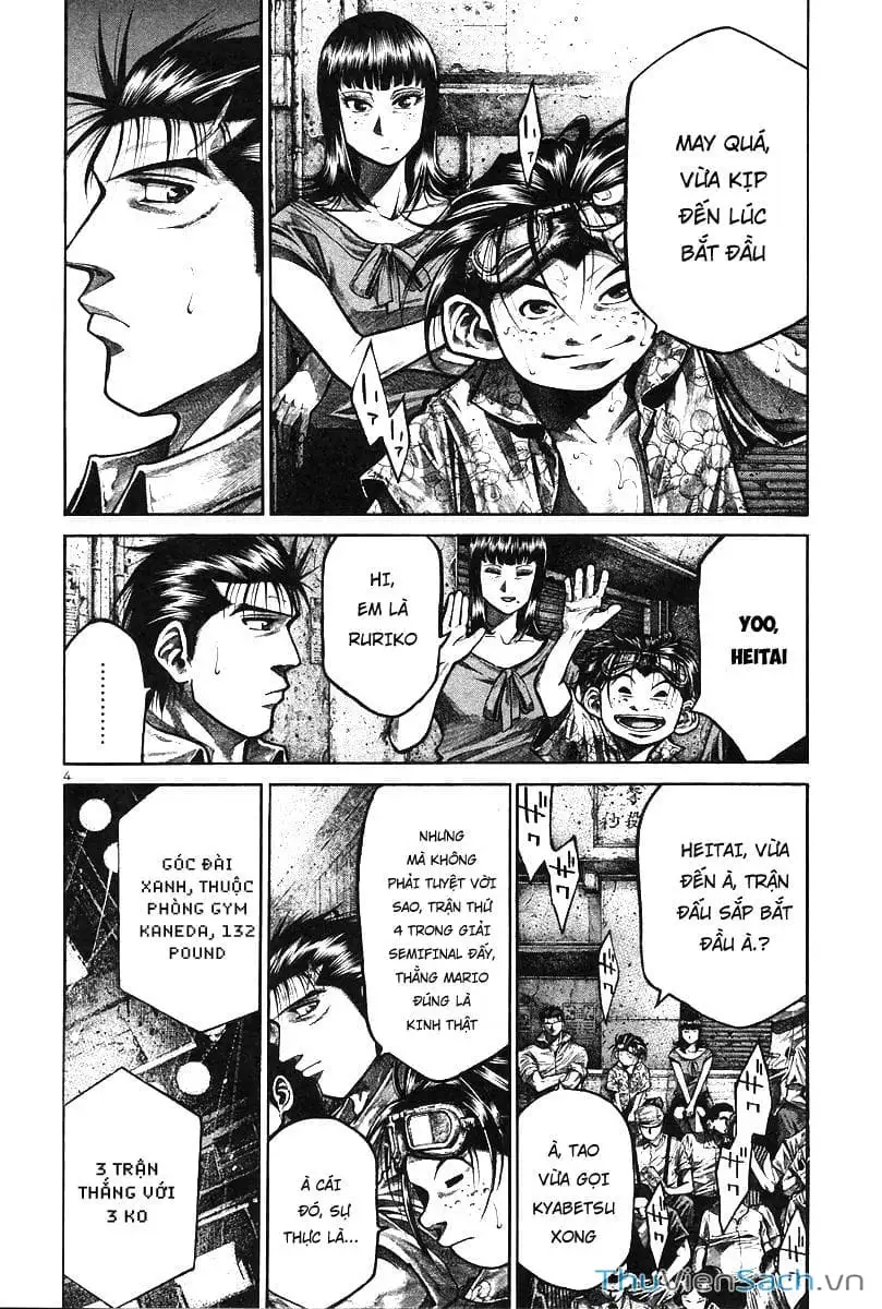 Truyện Tranh Cầu Vồng - Rainbow trang 6