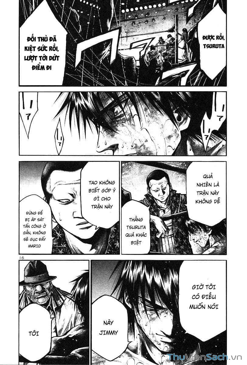 Truyện Tranh Cầu Vồng - Rainbow trang 6