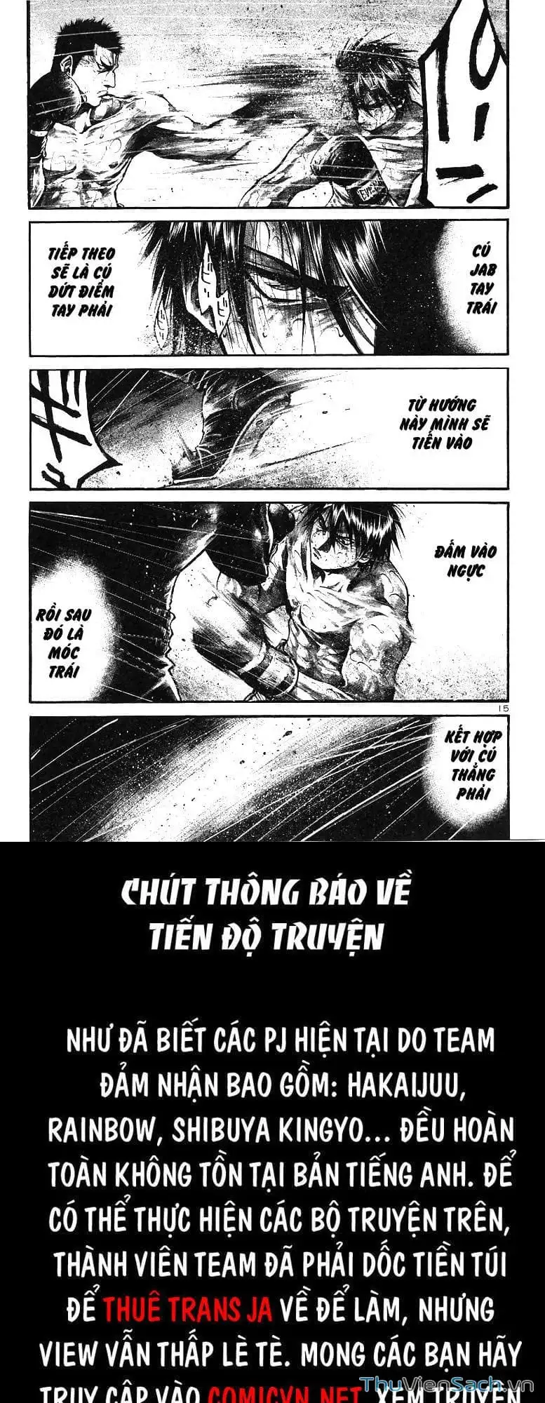 Truyện Tranh Cầu Vồng - Rainbow trang 6