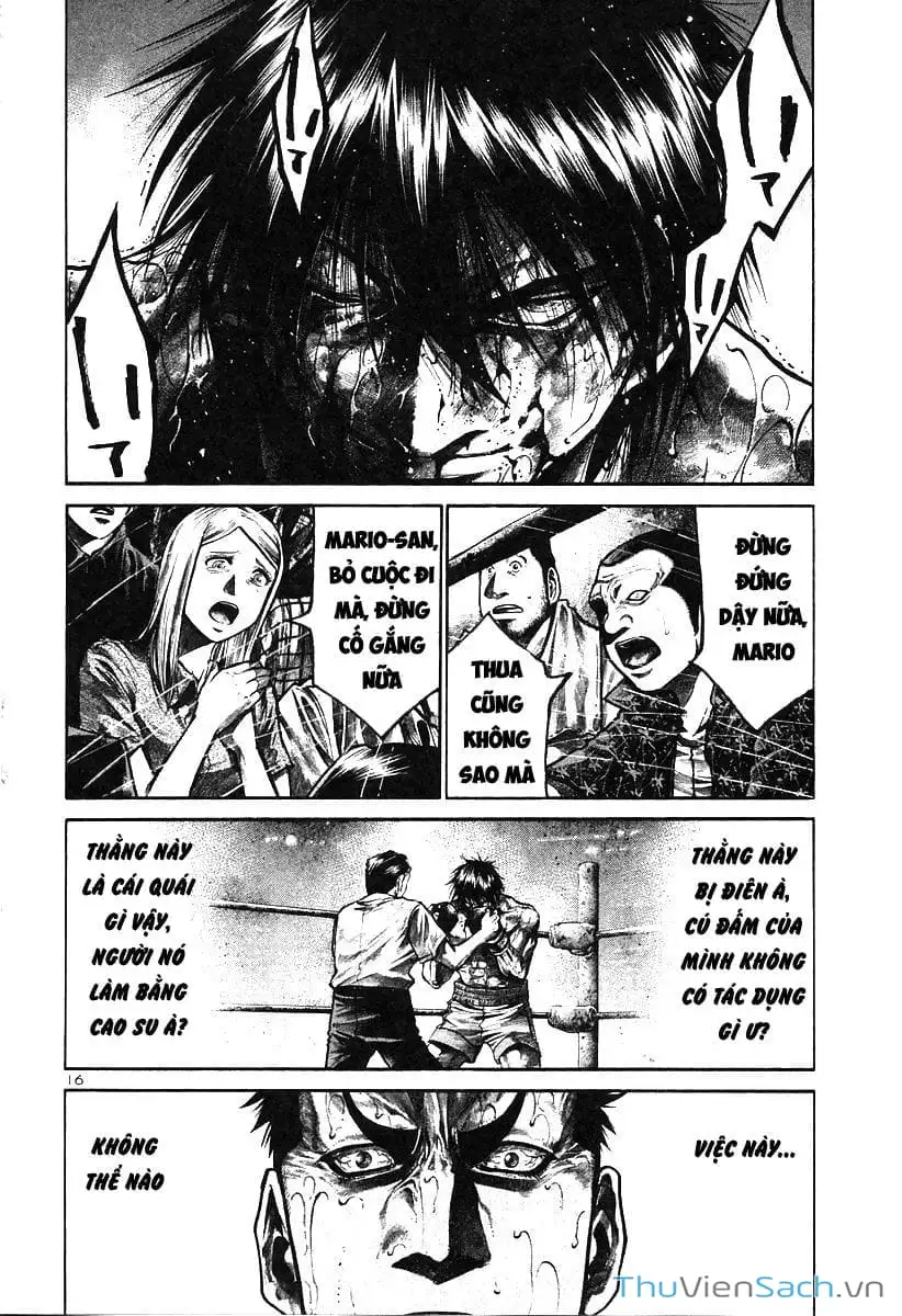 Truyện Tranh Cầu Vồng - Rainbow trang 6