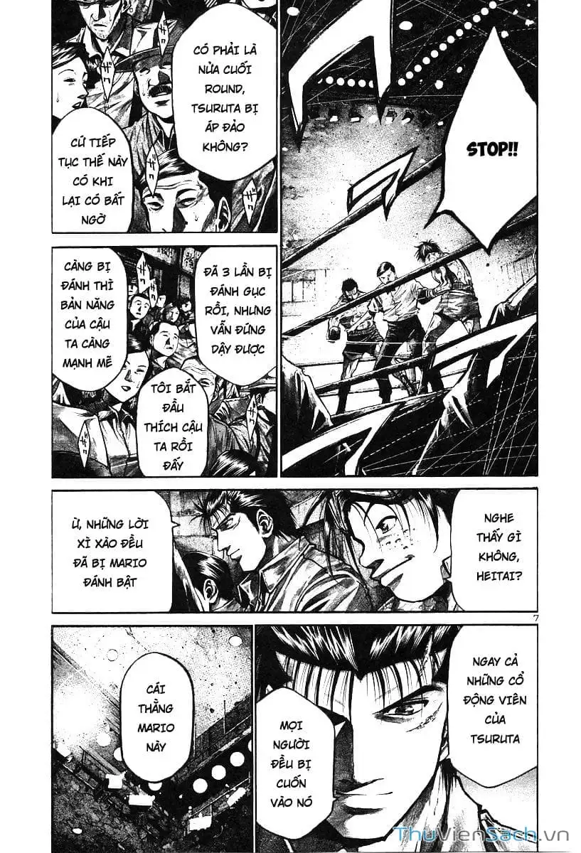 Truyện Tranh Cầu Vồng - Rainbow trang 6