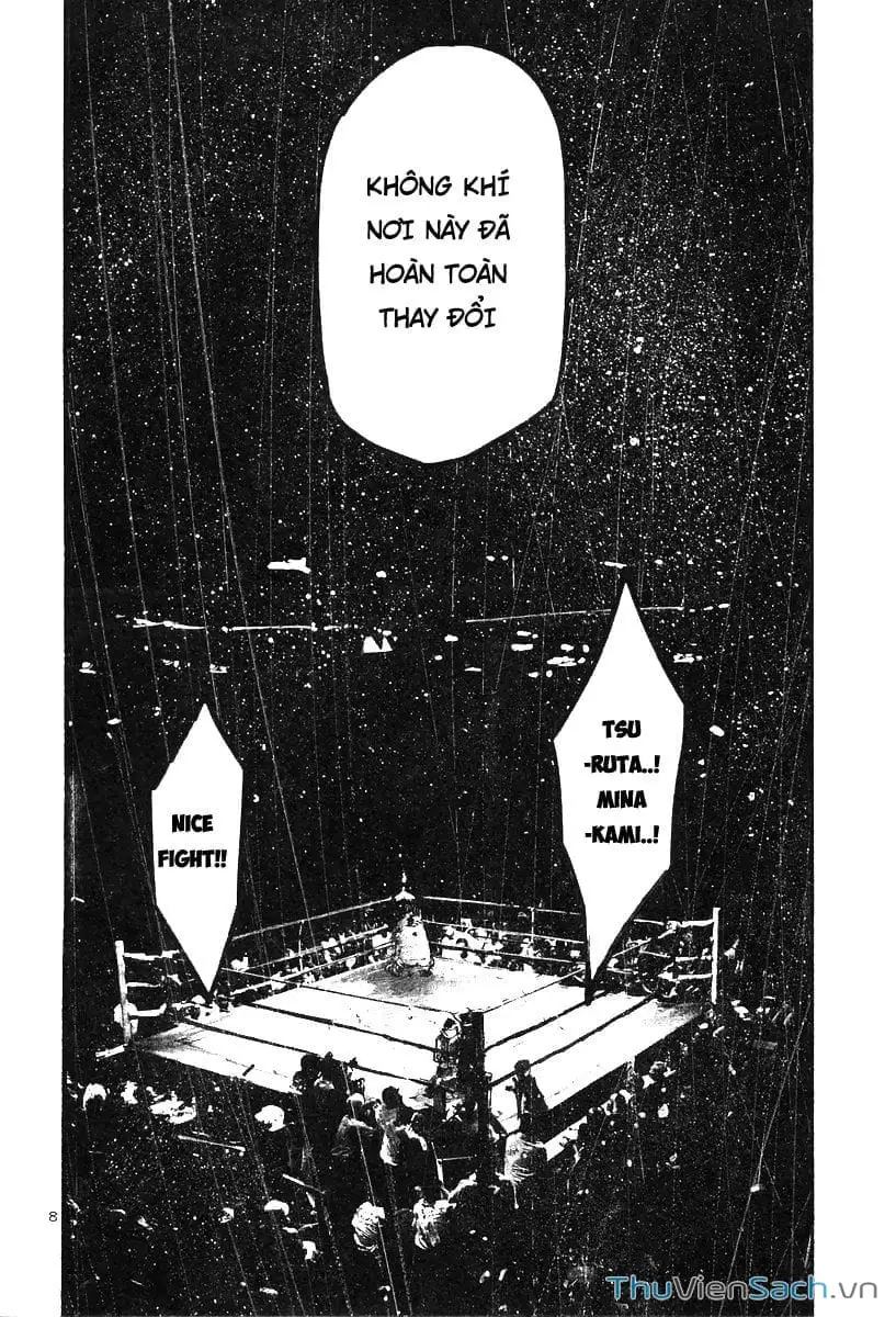 Truyện Tranh Cầu Vồng - Rainbow trang 6