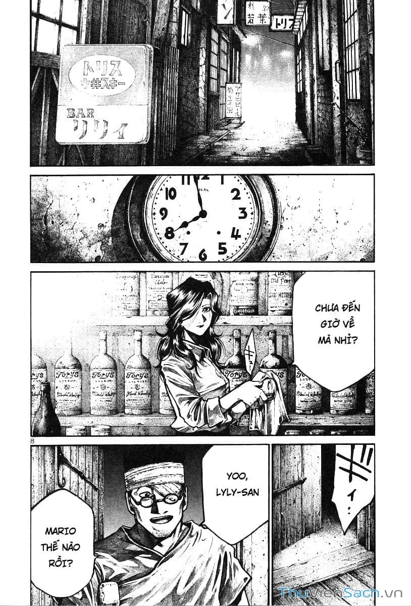 Truyện Tranh Cầu Vồng - Rainbow trang 6