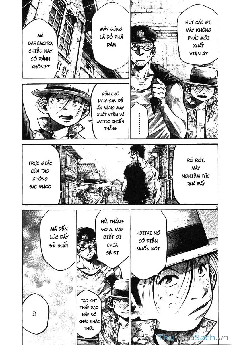 Truyện Tranh Cầu Vồng - Rainbow trang 6