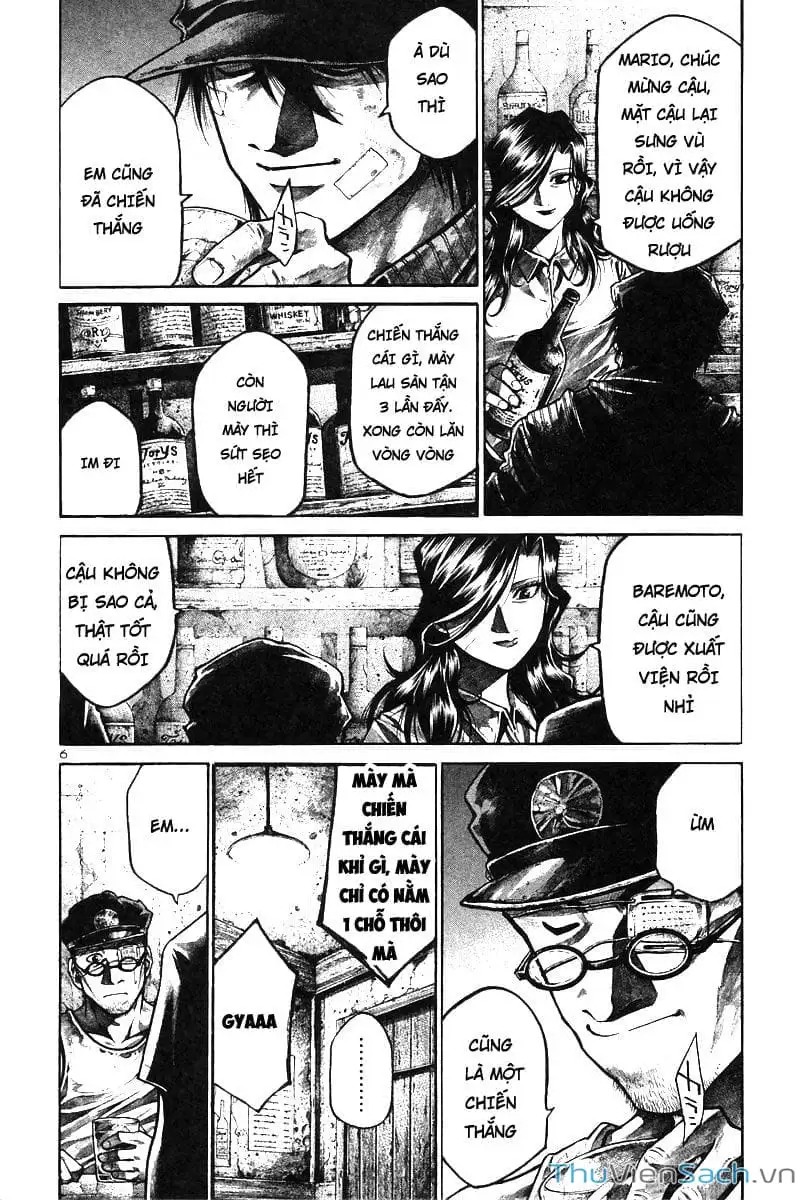 Truyện Tranh Cầu Vồng - Rainbow trang 6