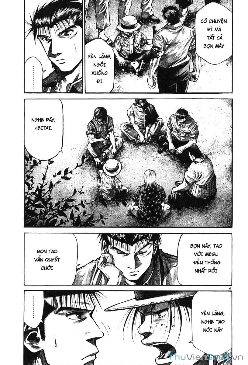 Truyện Tranh Cầu Vồng - Rainbow trang 6