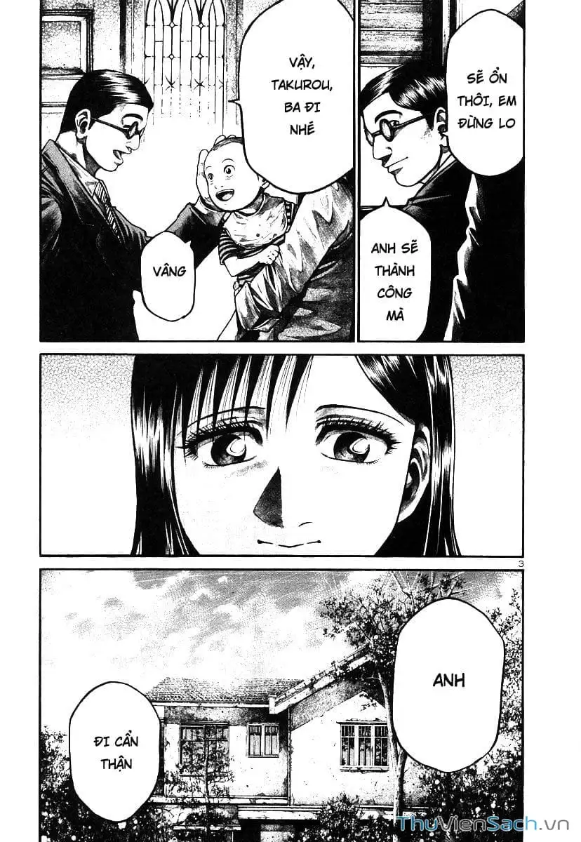 Truyện Tranh Cầu Vồng - Rainbow trang 6