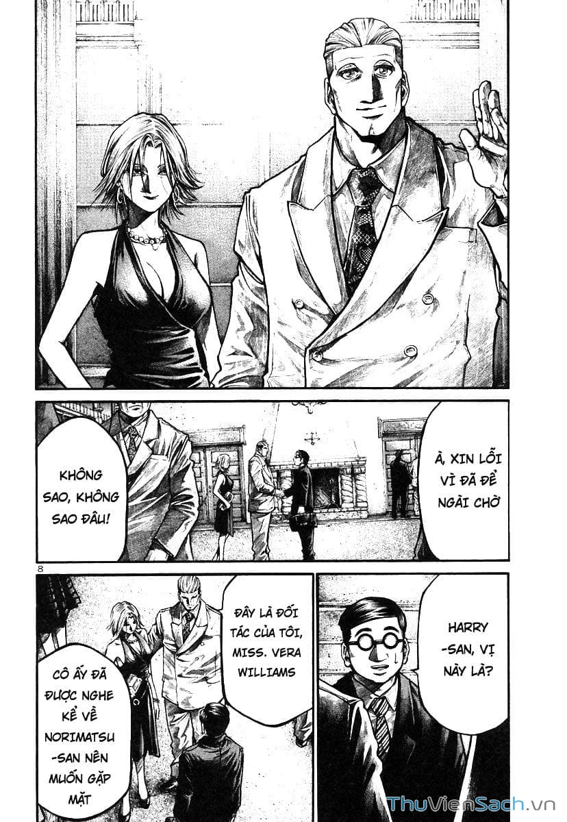 Truyện Tranh Cầu Vồng - Rainbow trang 6