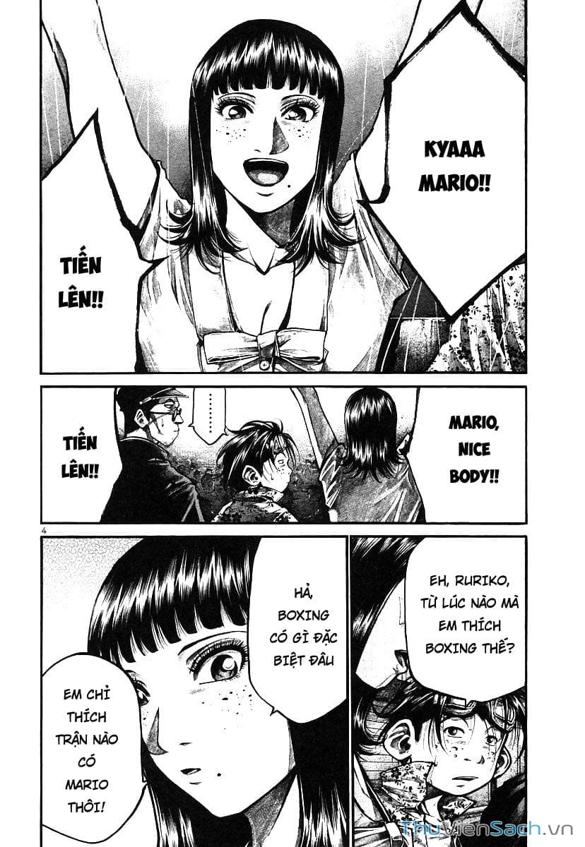 Truyện Tranh Cầu Vồng - Rainbow trang 6