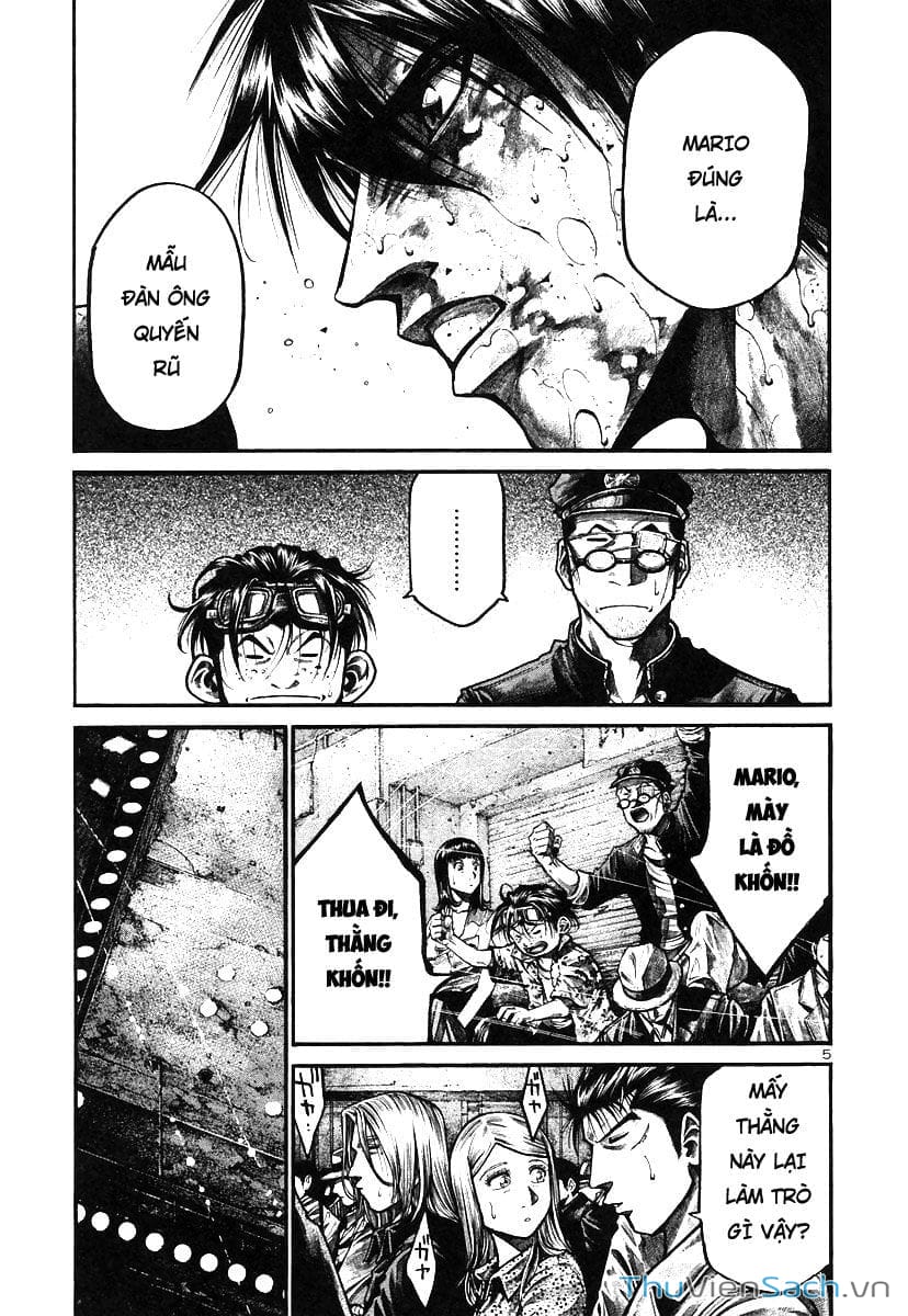 Truyện Tranh Cầu Vồng - Rainbow trang 6