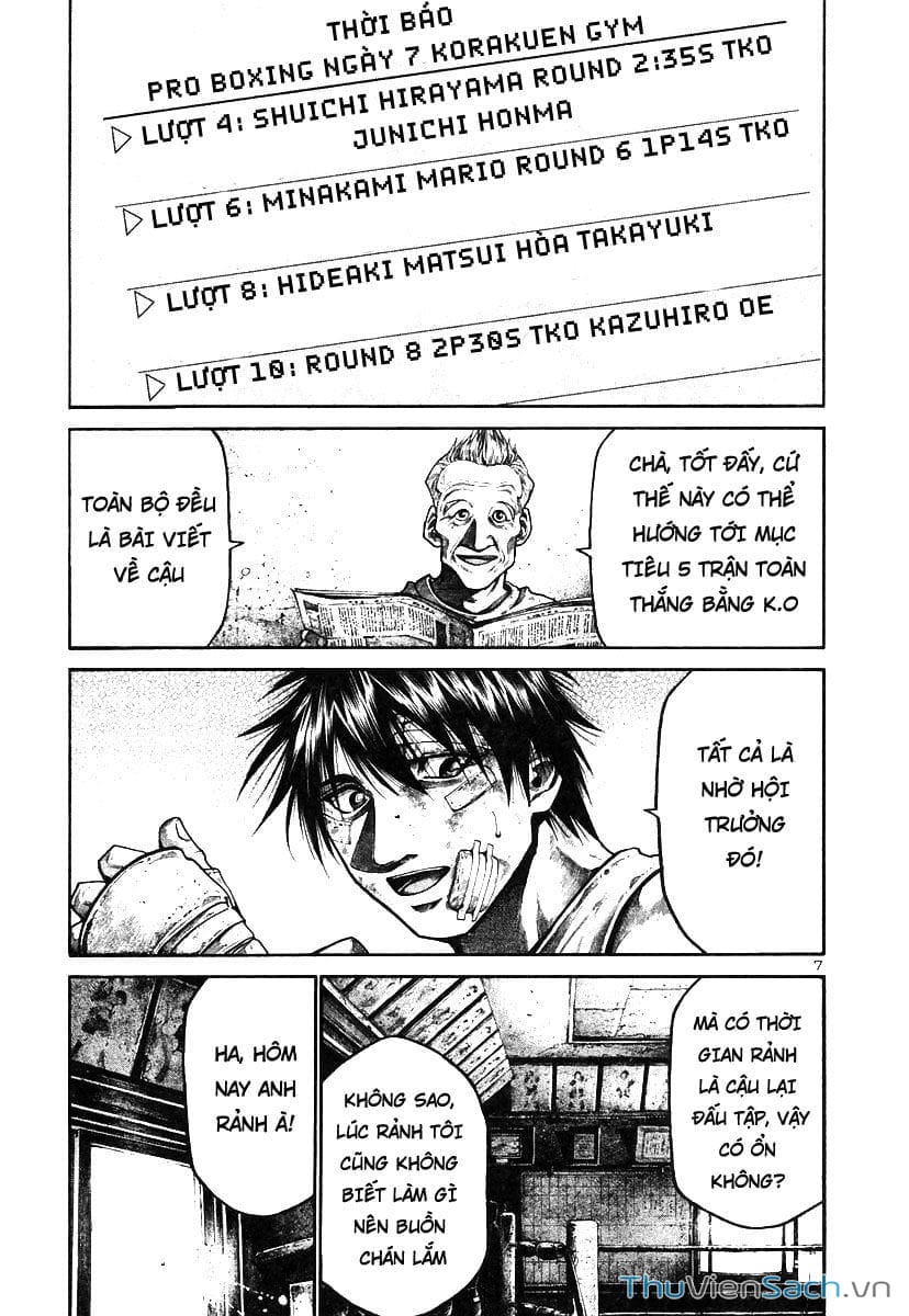 Truyện Tranh Cầu Vồng - Rainbow trang 6