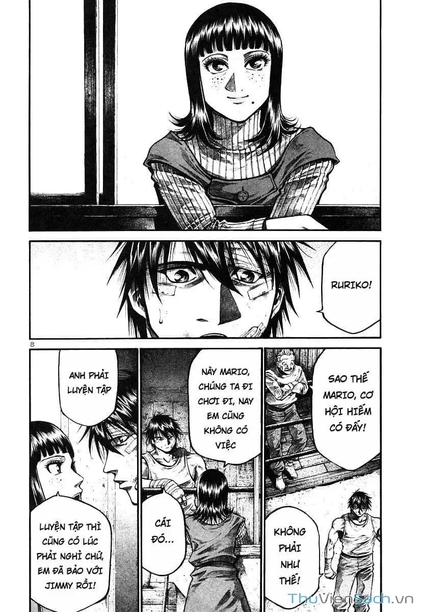 Truyện Tranh Cầu Vồng - Rainbow trang 6