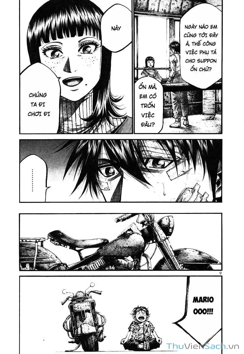 Truyện Tranh Cầu Vồng - Rainbow trang 6