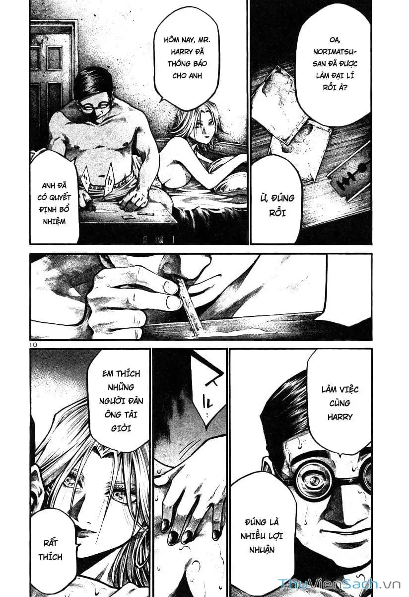 Truyện Tranh Cầu Vồng - Rainbow trang 6