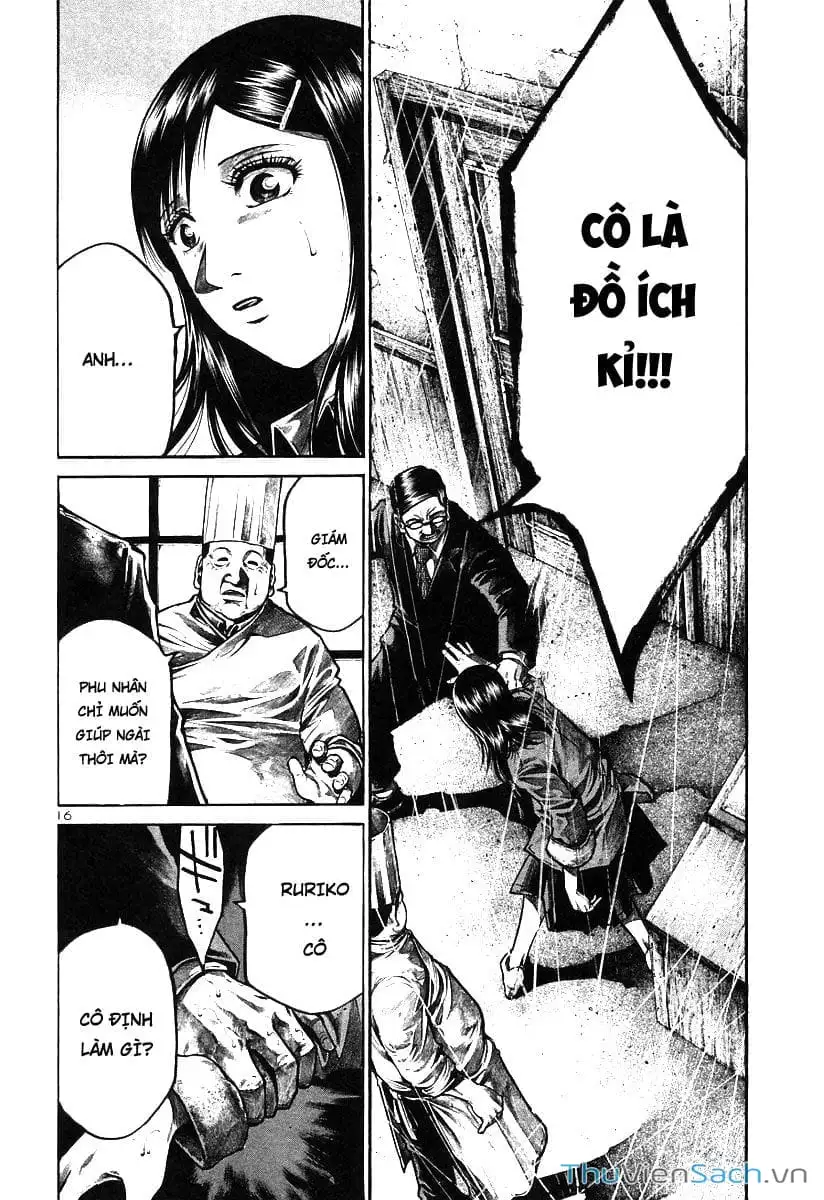 Truyện Tranh Cầu Vồng - Rainbow trang 6