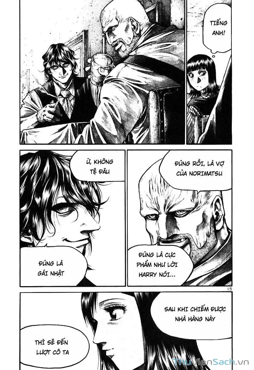 Truyện Tranh Cầu Vồng - Rainbow trang 6