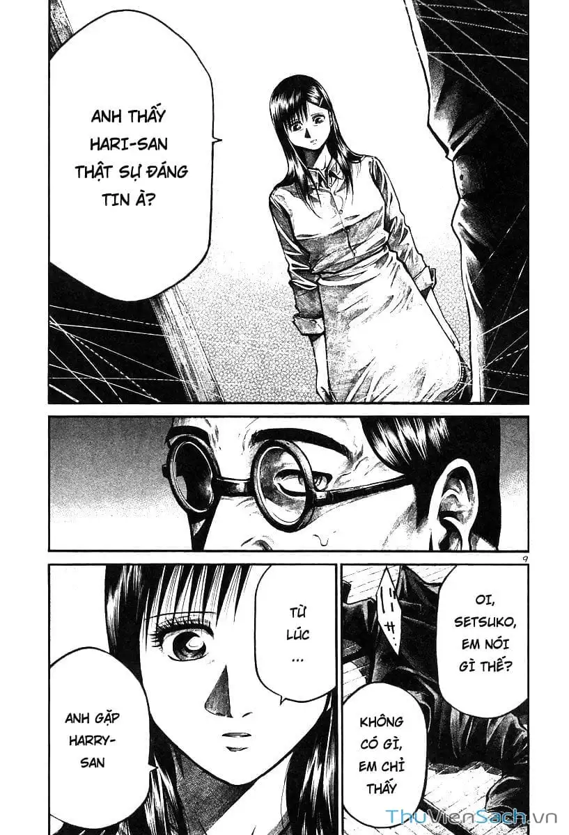 Truyện Tranh Cầu Vồng - Rainbow trang 6