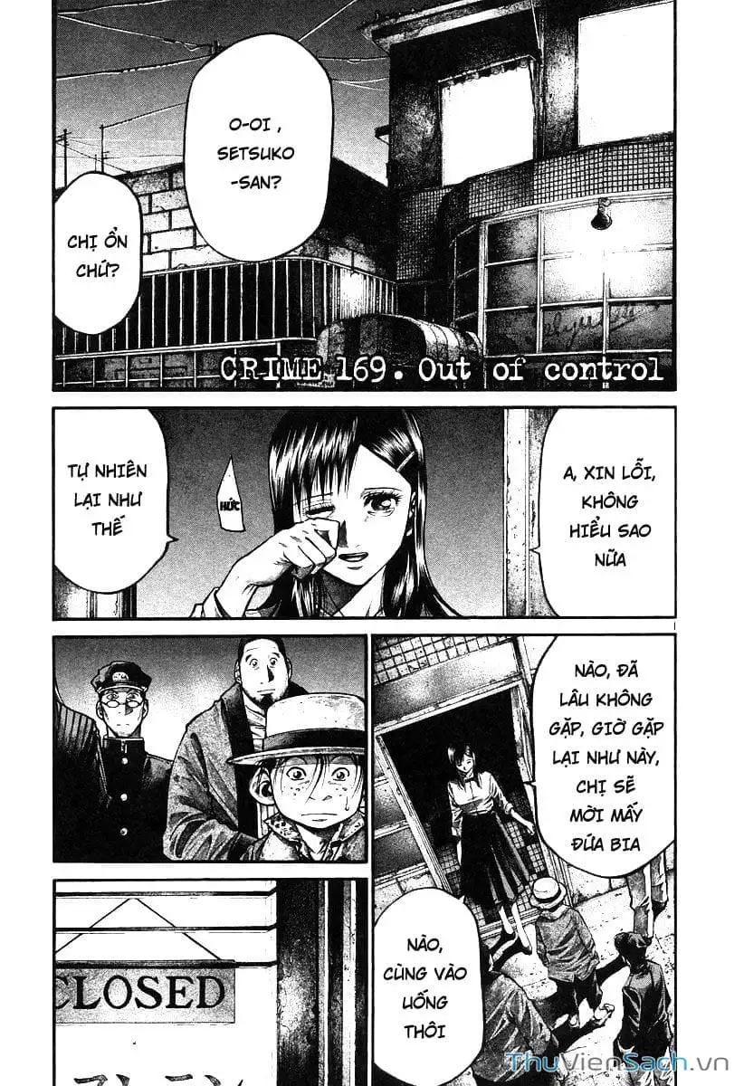 Truyện Tranh Cầu Vồng - Rainbow trang 6