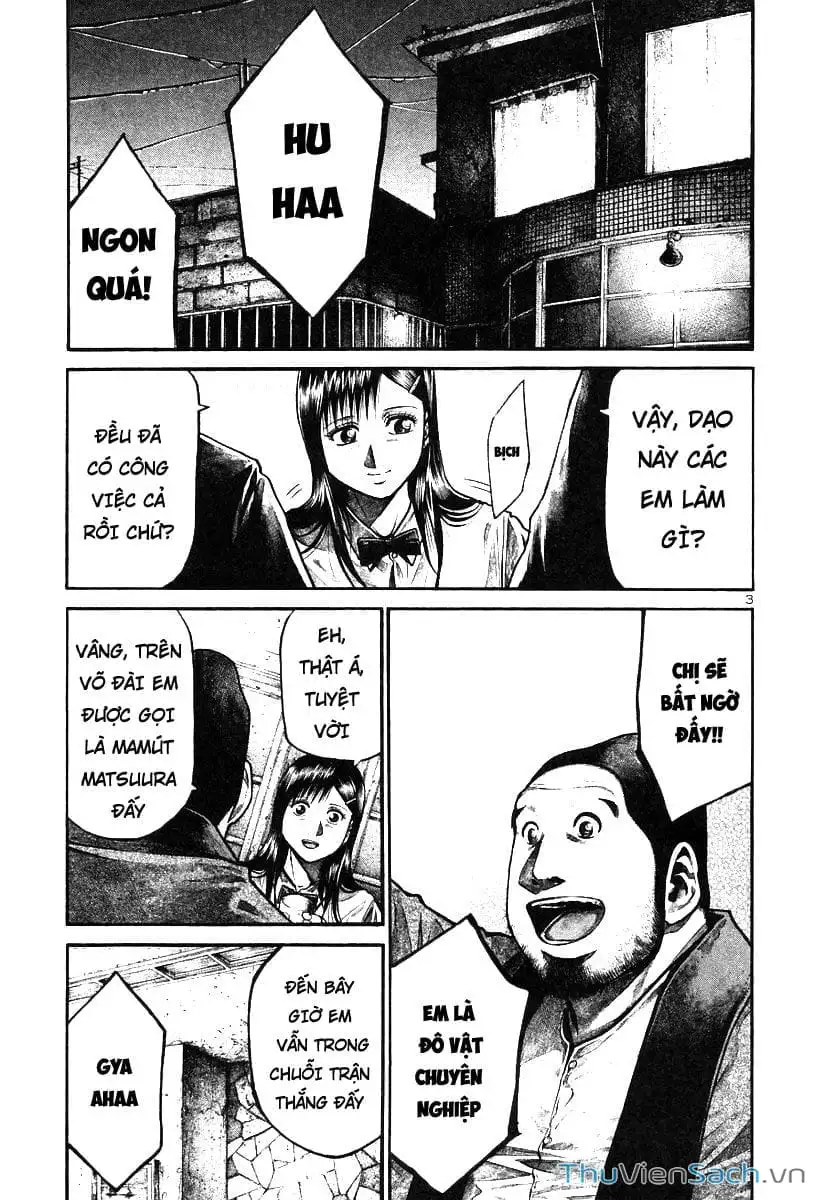 Truyện Tranh Cầu Vồng - Rainbow trang 6