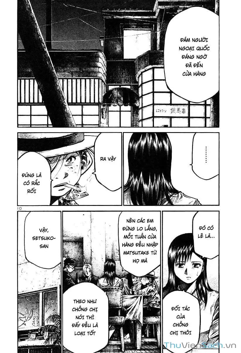 Truyện Tranh Cầu Vồng - Rainbow trang 6