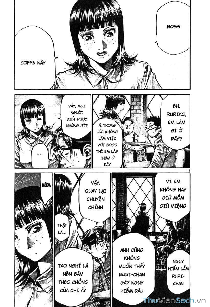 Truyện Tranh Cầu Vồng - Rainbow trang 6