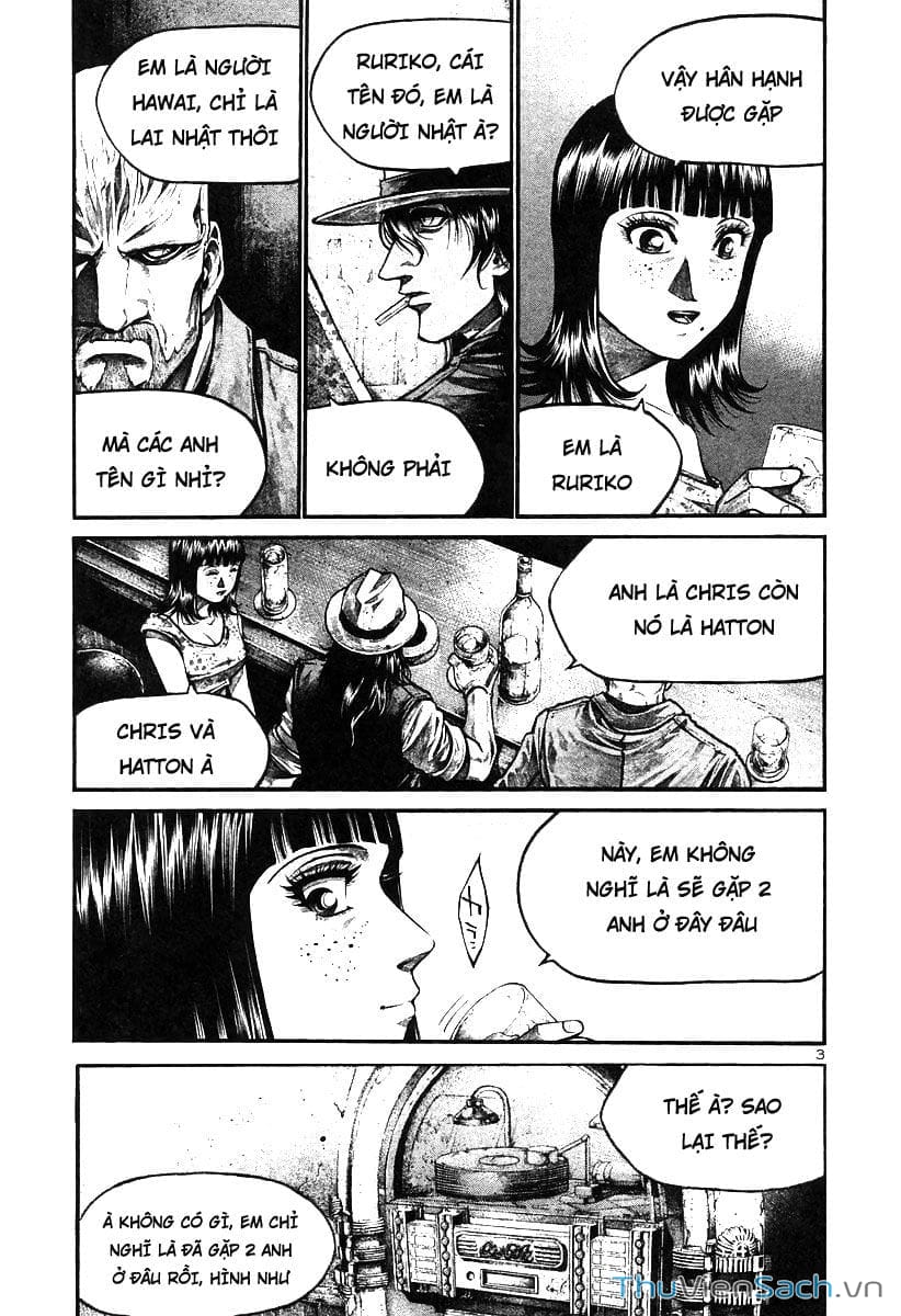 Truyện Tranh Cầu Vồng - Rainbow trang 6