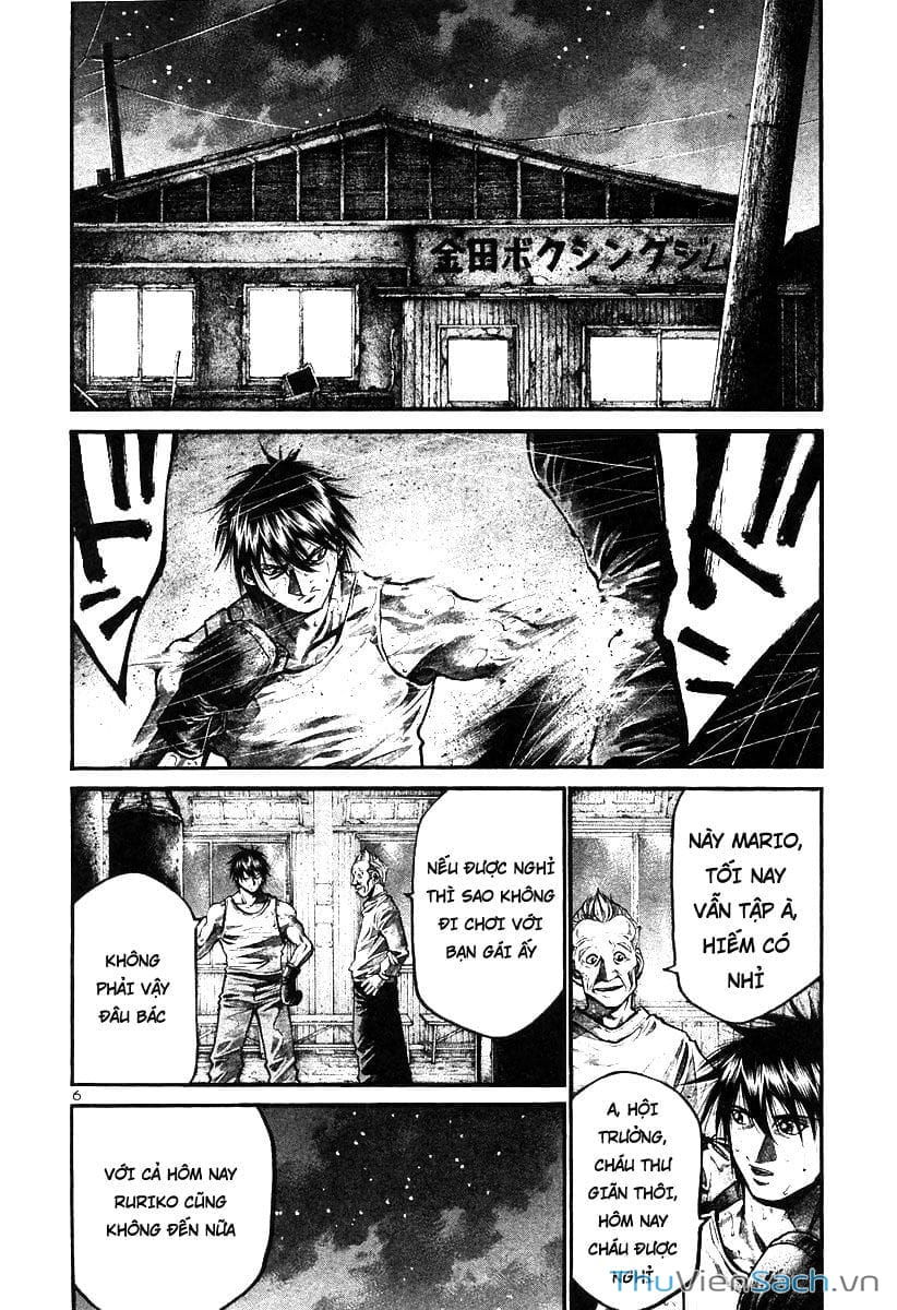 Truyện Tranh Cầu Vồng - Rainbow trang 6