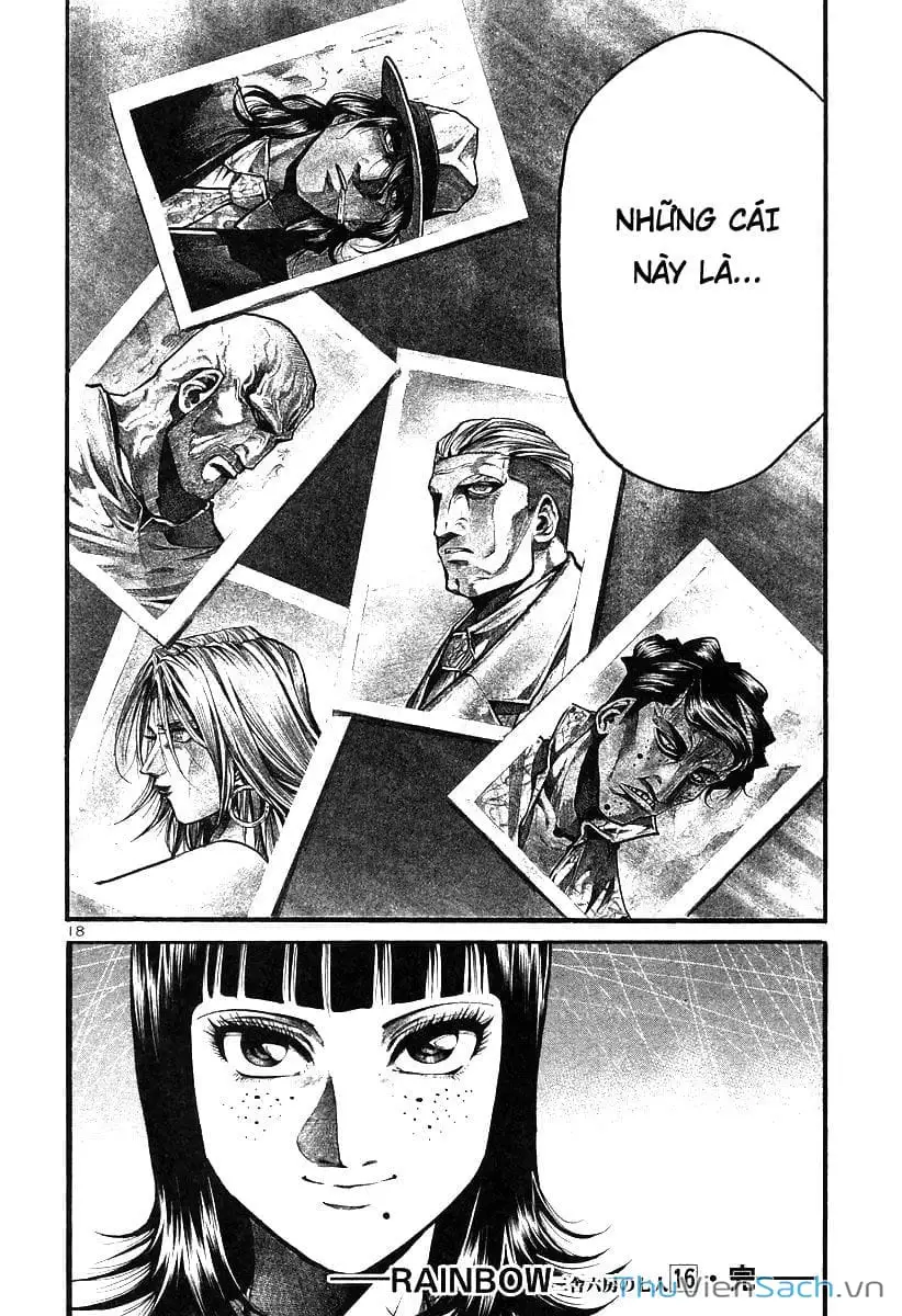 Truyện Tranh Cầu Vồng - Rainbow trang 6