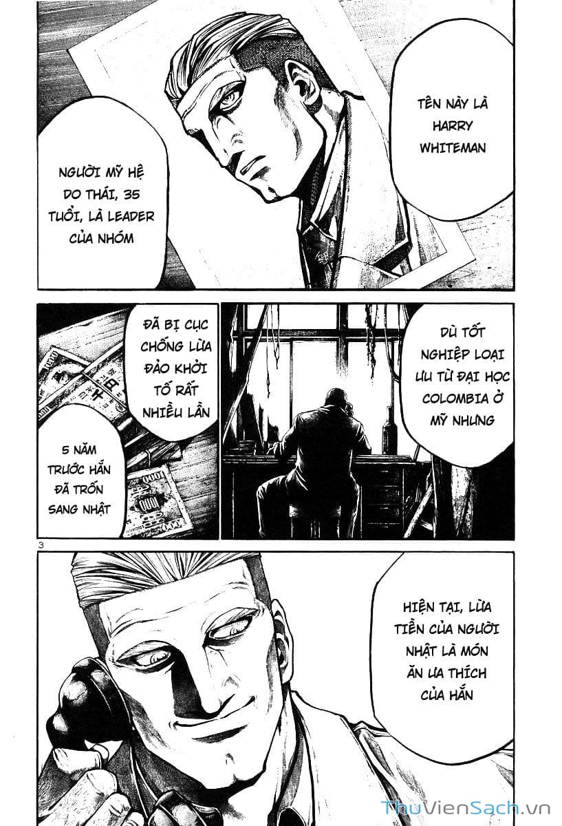 Truyện Tranh Cầu Vồng - Rainbow trang 6