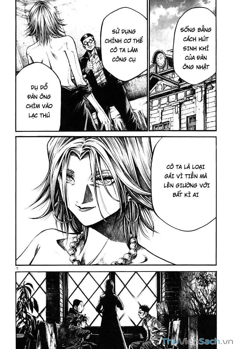 Truyện Tranh Cầu Vồng - Rainbow trang 6