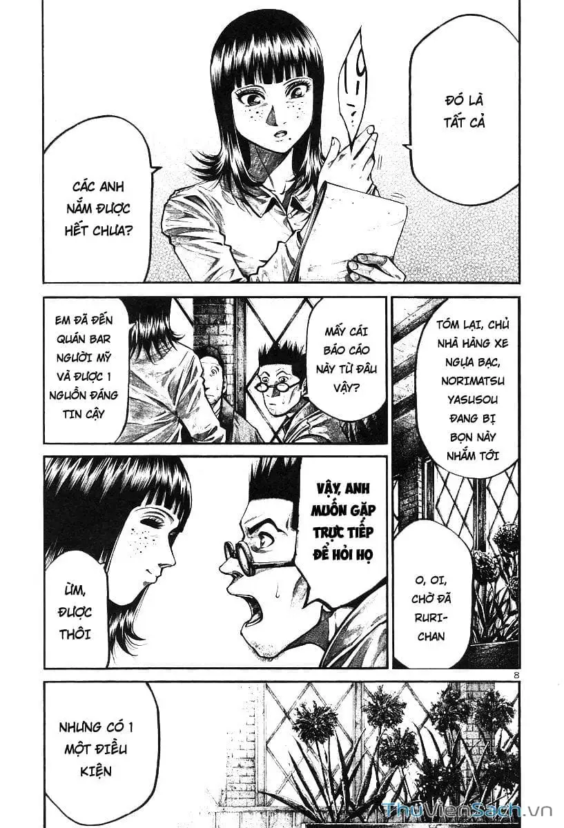 Truyện Tranh Cầu Vồng - Rainbow trang 6