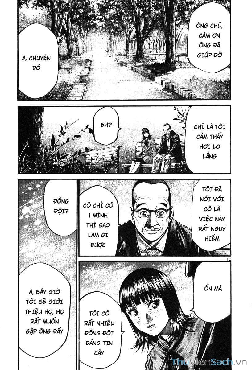 Truyện Tranh Cầu Vồng - Rainbow trang 6