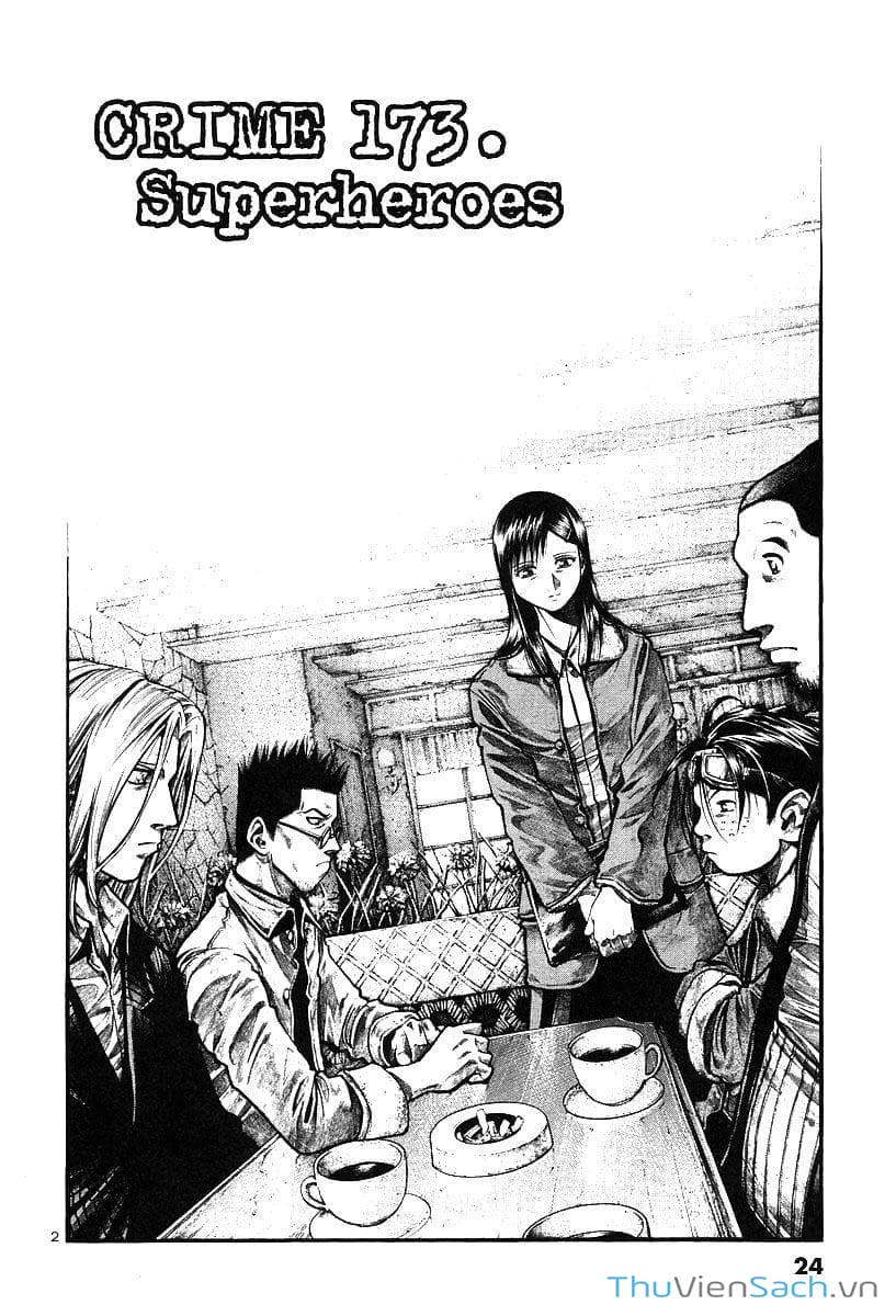 Truyện Tranh Cầu Vồng - Rainbow trang 6